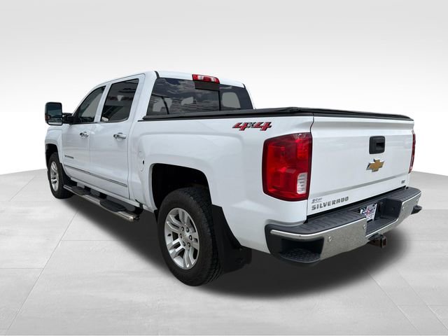 Used 2018 Chevrolet Silverado 1500 LTZ w/ LTZ Plus Package AWD/4WD image 10