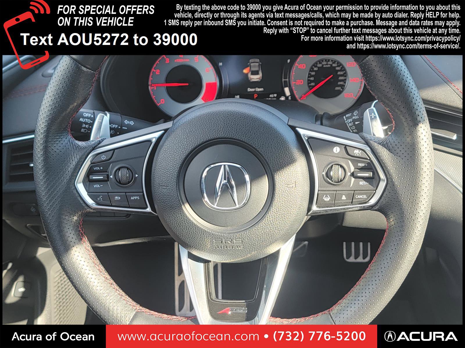 Certified 2022 Acura TLX w/A-Spec Package image 15