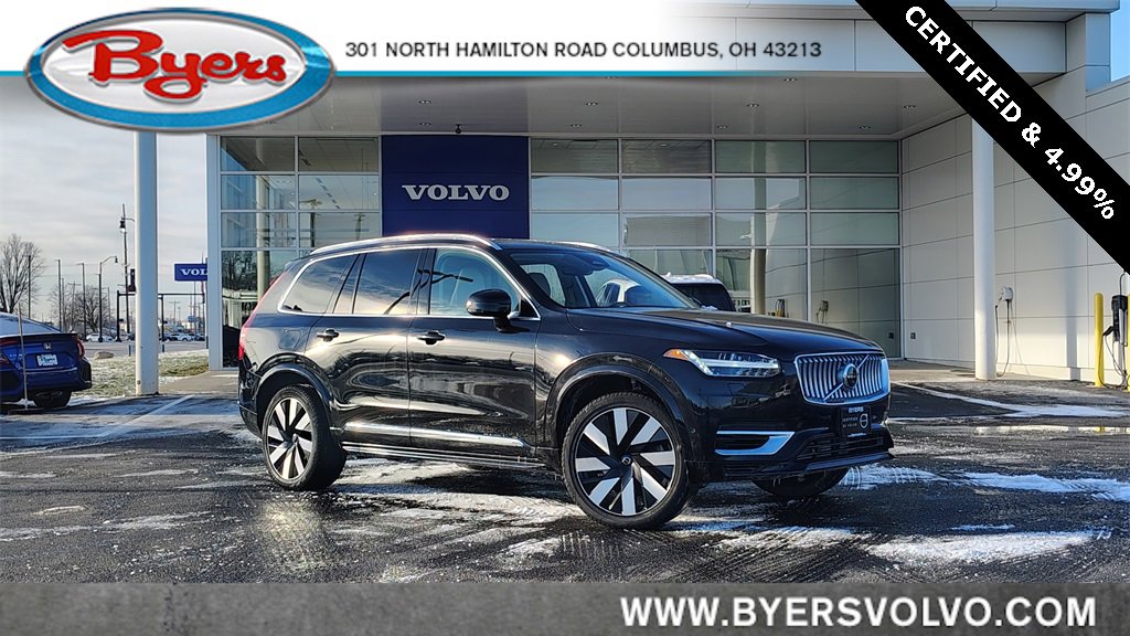 Certified 2024 Volvo XC90 T8 Plus
