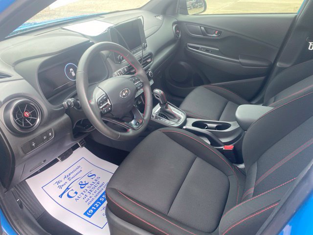 Used 2022 Hyundai Kona N Line w/ Cargo Package FWD image 5