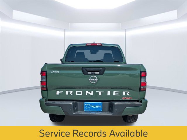Used 2025 Nissan Frontier SV RWD image 5