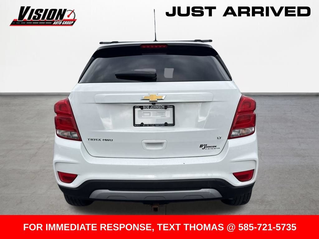 Used 2019 Chevrolet Trax LT w/ LT Convenience Package AWD/4WD image 7