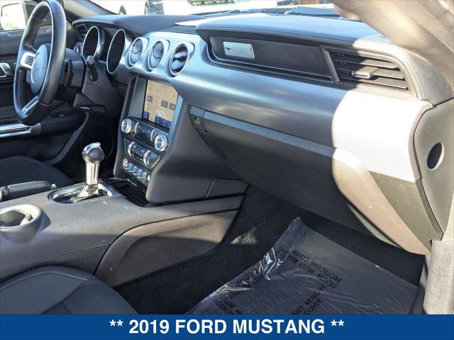 Used 2019 Ford Mustang EcoBoost w/ Equipment Group 101A image 21