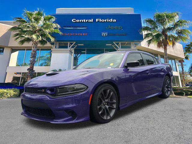 Certified 2023 Dodge Charger Scat Pack w/ Plus Group RWD image 9