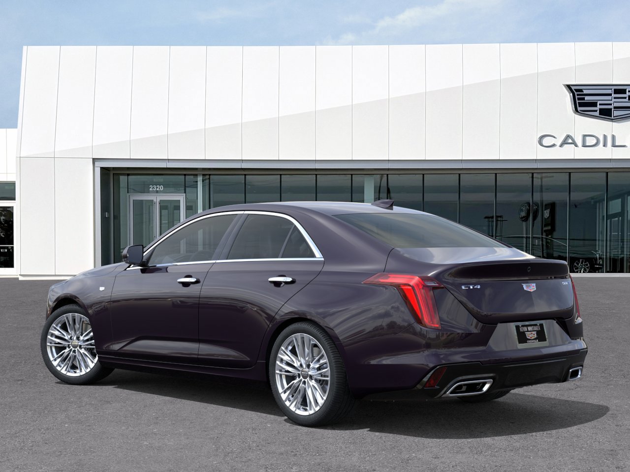 New 2026 Cadillac CT4 Premium Luxury RWD image 27