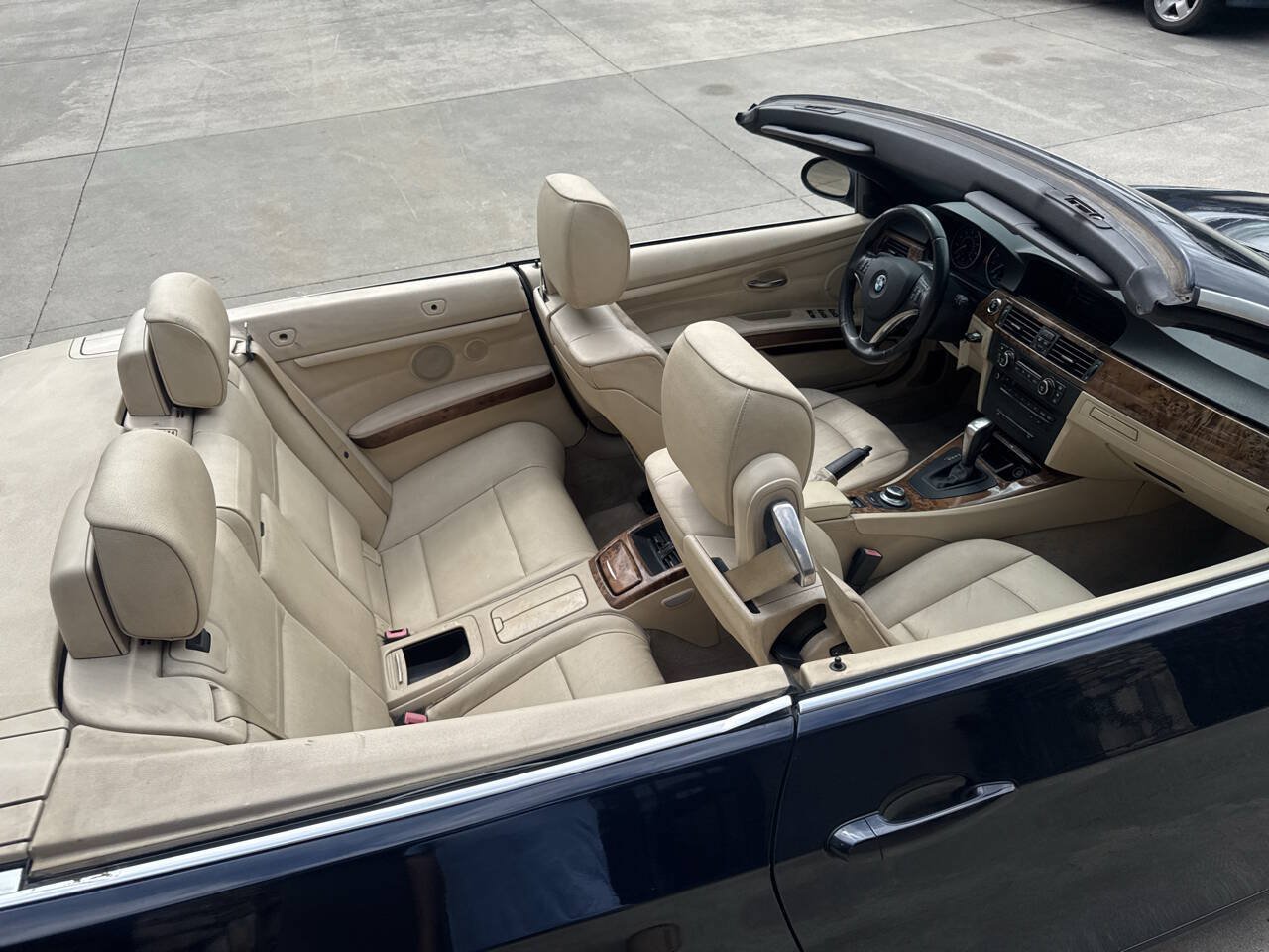 Used 2008 BMW 335i Convertible w/ Premium Pkg RWD image 13