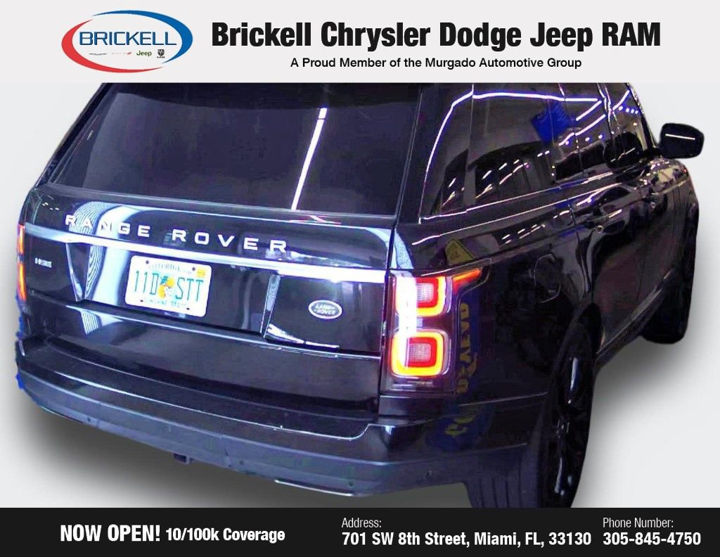 Used 2019 Land Rover Range Rover HSE image 15