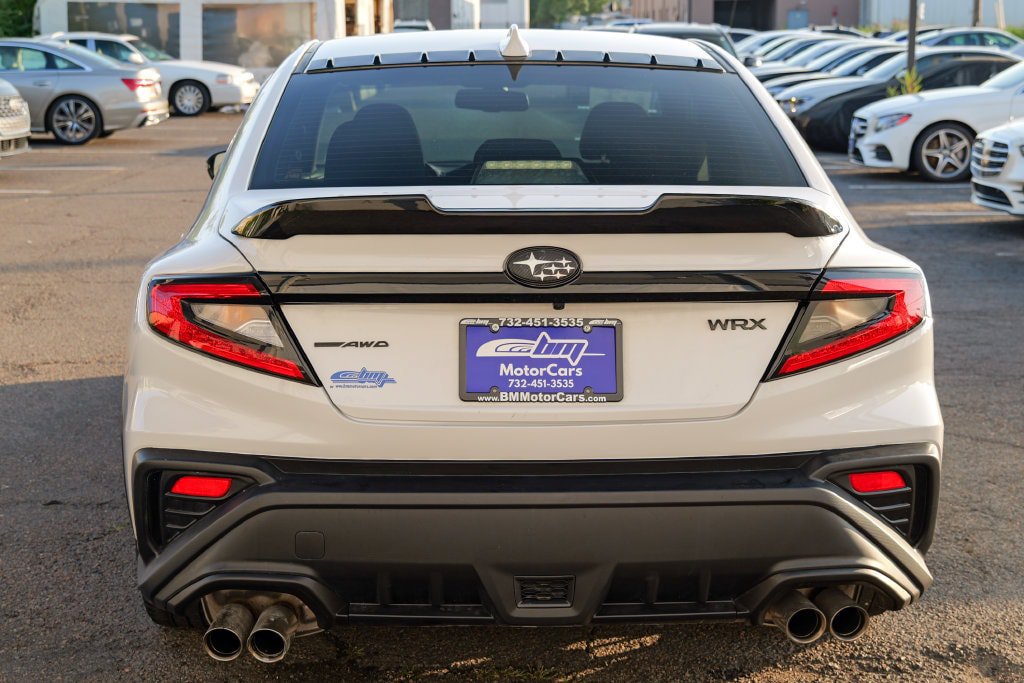 Used 2022 Subaru WRX Limited AWD/4WD image 6