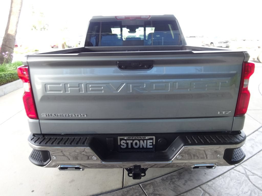 New 2026 Chevrolet Silverado 1500 LTZ w/ Technology Package AWD/4WD image 6