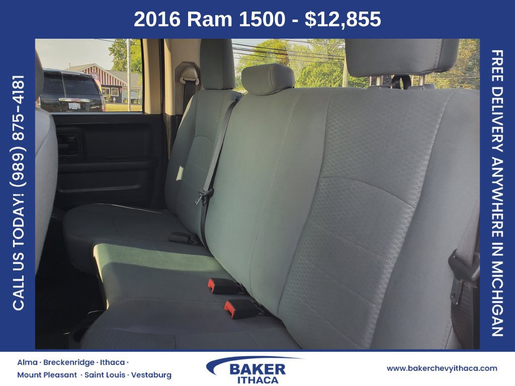 Used 2016 RAM 1500 ST w/ SXT Appearance Group AWD/4WD image 23