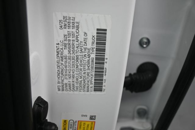 Used 2025 Honda Ridgeline TrailSport+ image 18
