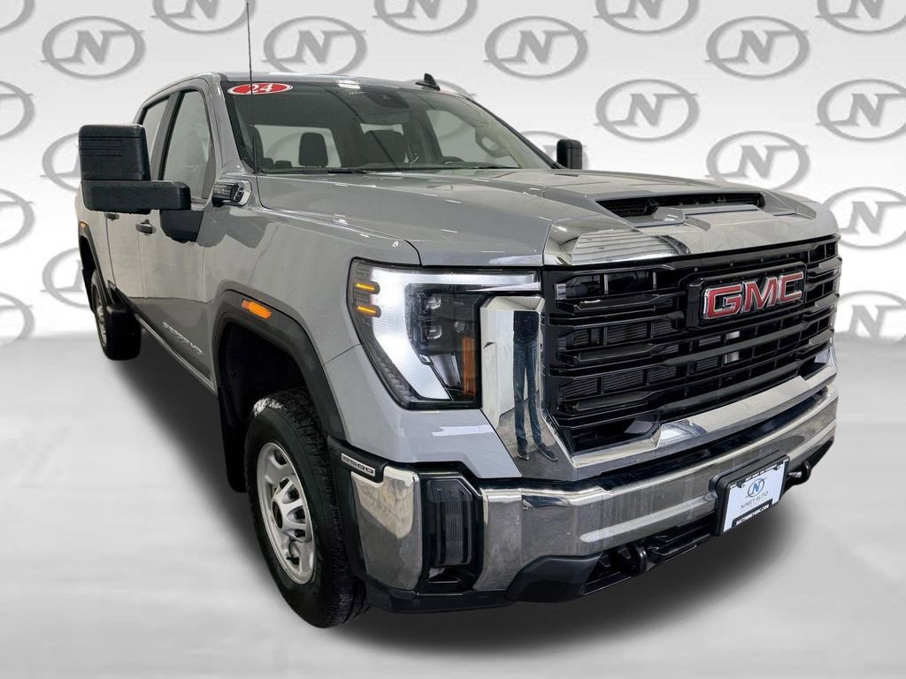 Used 2024 GMC Sierra 2500 Pro w/ Snow Plow Prep/Camper Package AWD/4WD image 11
