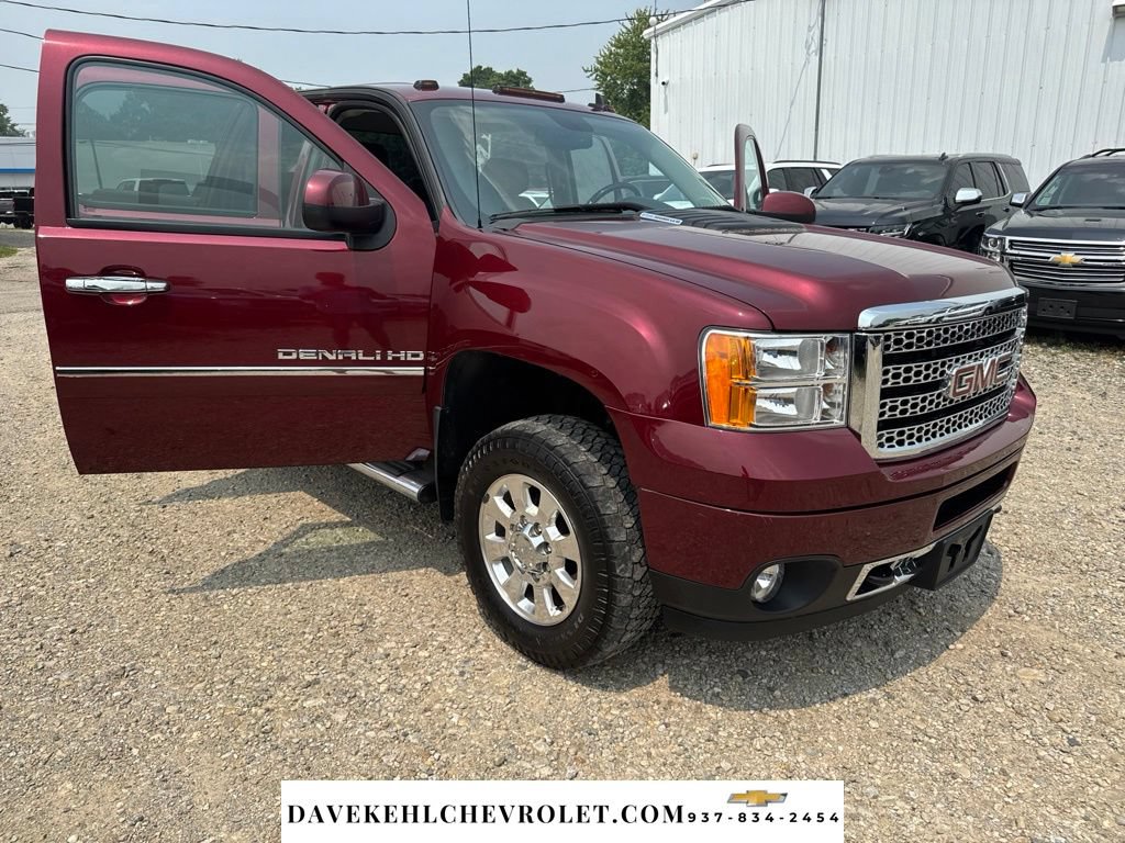 Used 2013 GMC Sierra 2500 Denali AWD/4WD image 34