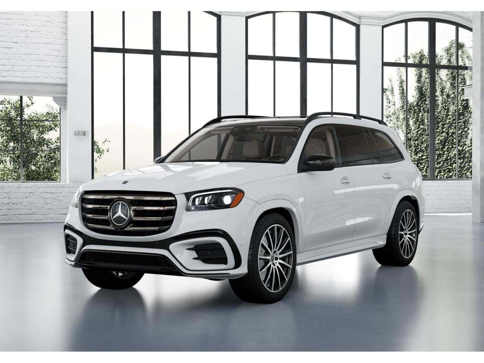 New 2026 Mercedes-Benz GLS 450 4MATIC image 40