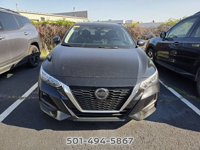 Used 2021 Nissan Sentra SV FWD image 2