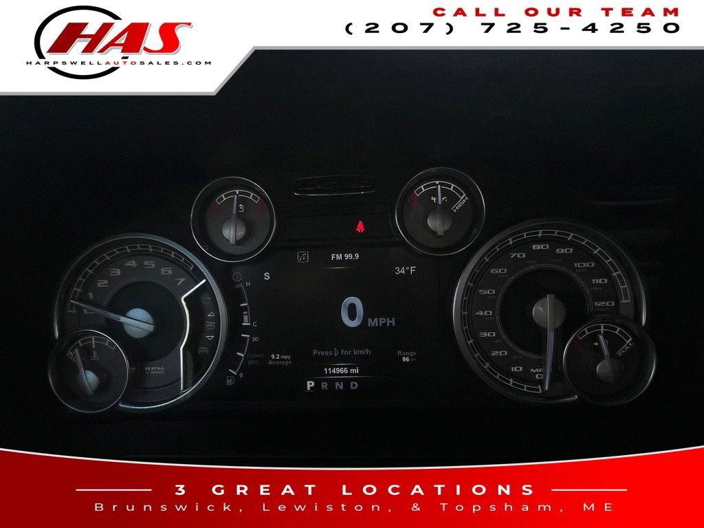 Used 2017 RAM 1500 Limited image 35