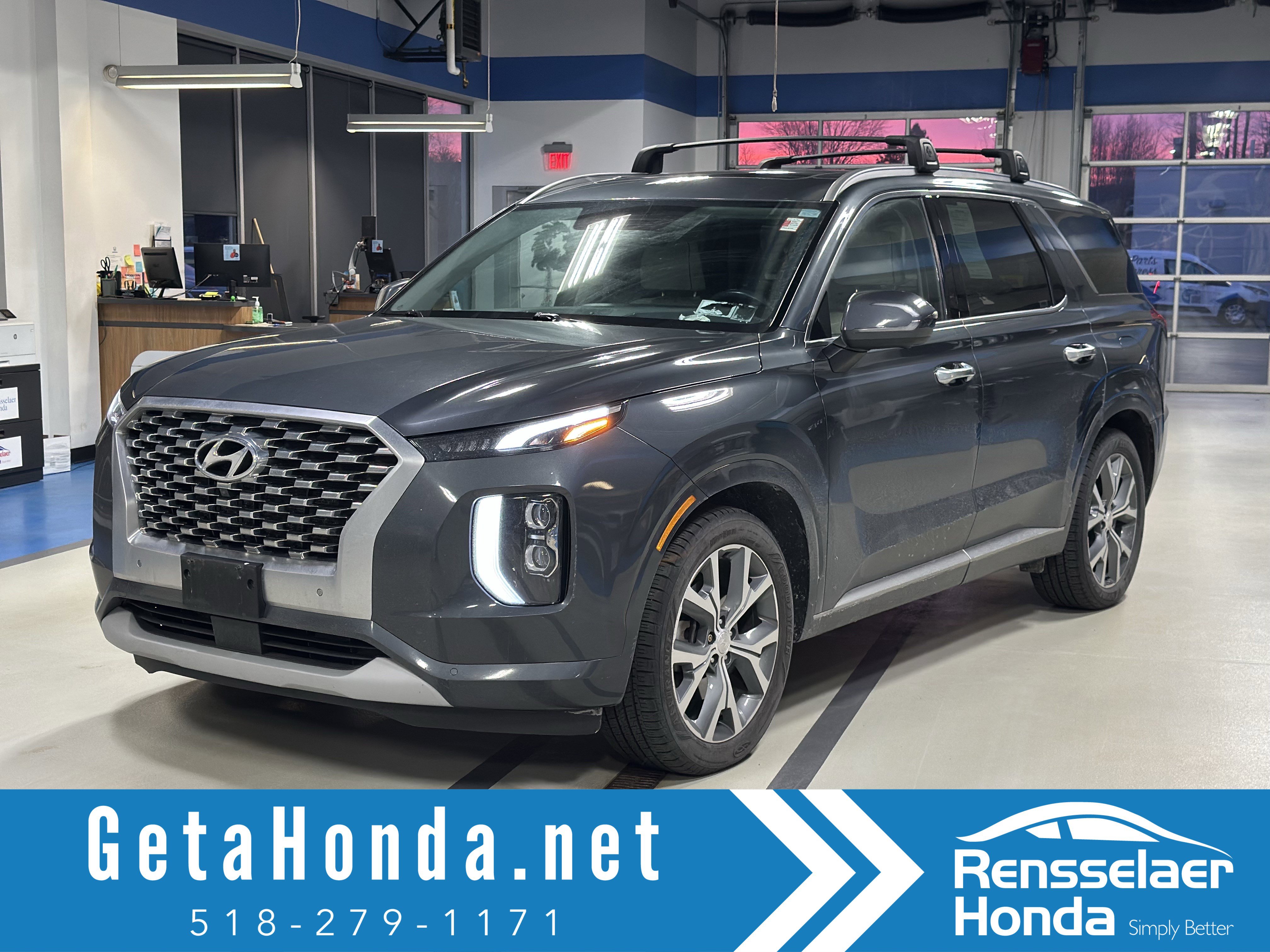 Used 2021 Hyundai Palisade Limited