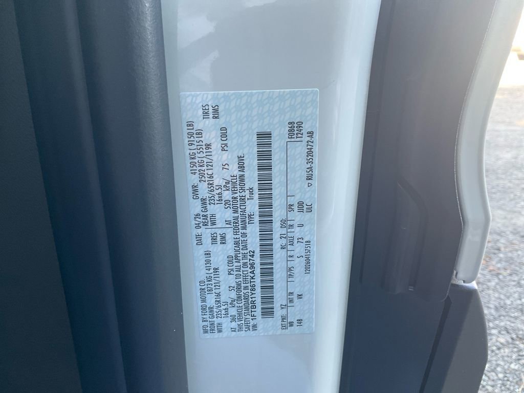 New 2026 Ford Transit 250 Low Roof RWD image 16