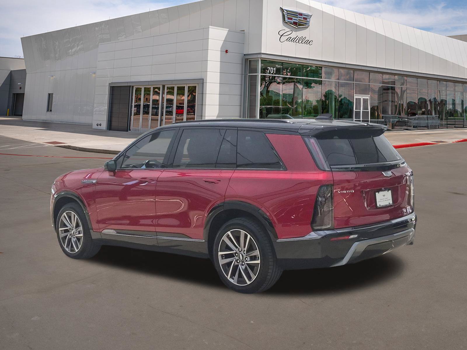 New 2027 Cadillac Vistiq Sport w/ LPO, Floor Liner Package AWD/4WD image 4