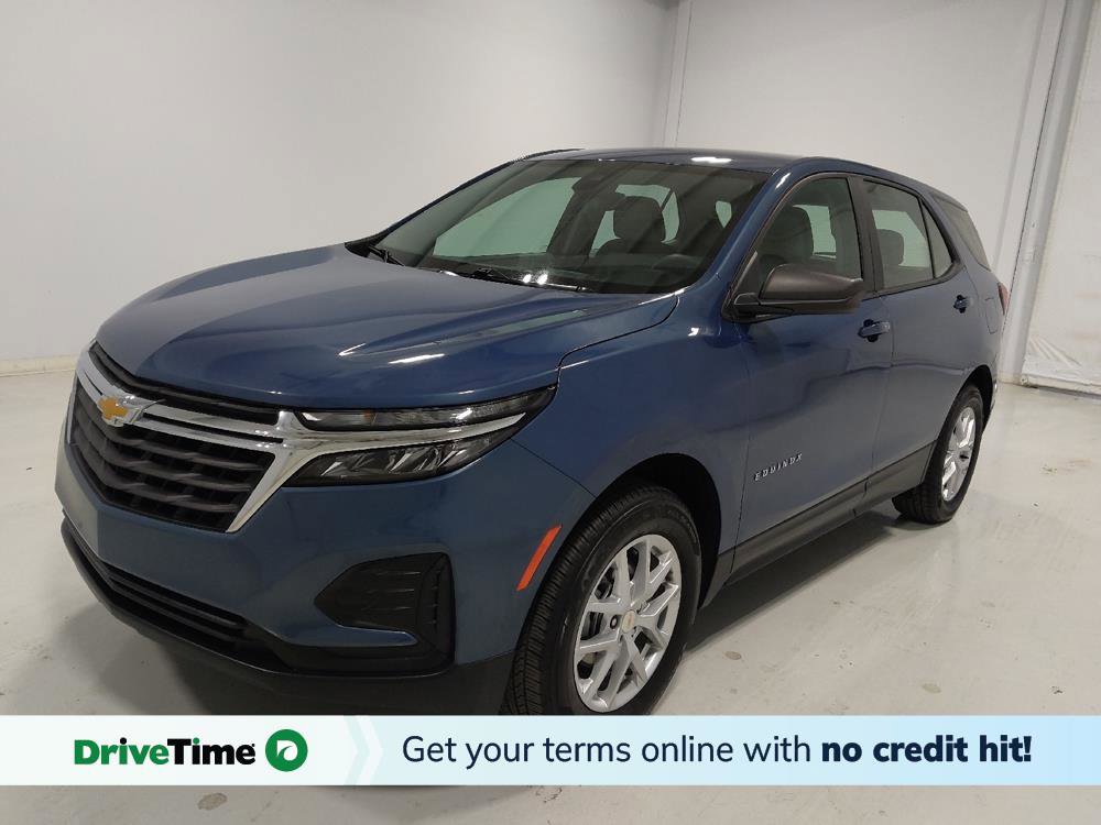 Used 2024 Chevrolet Equinox LS