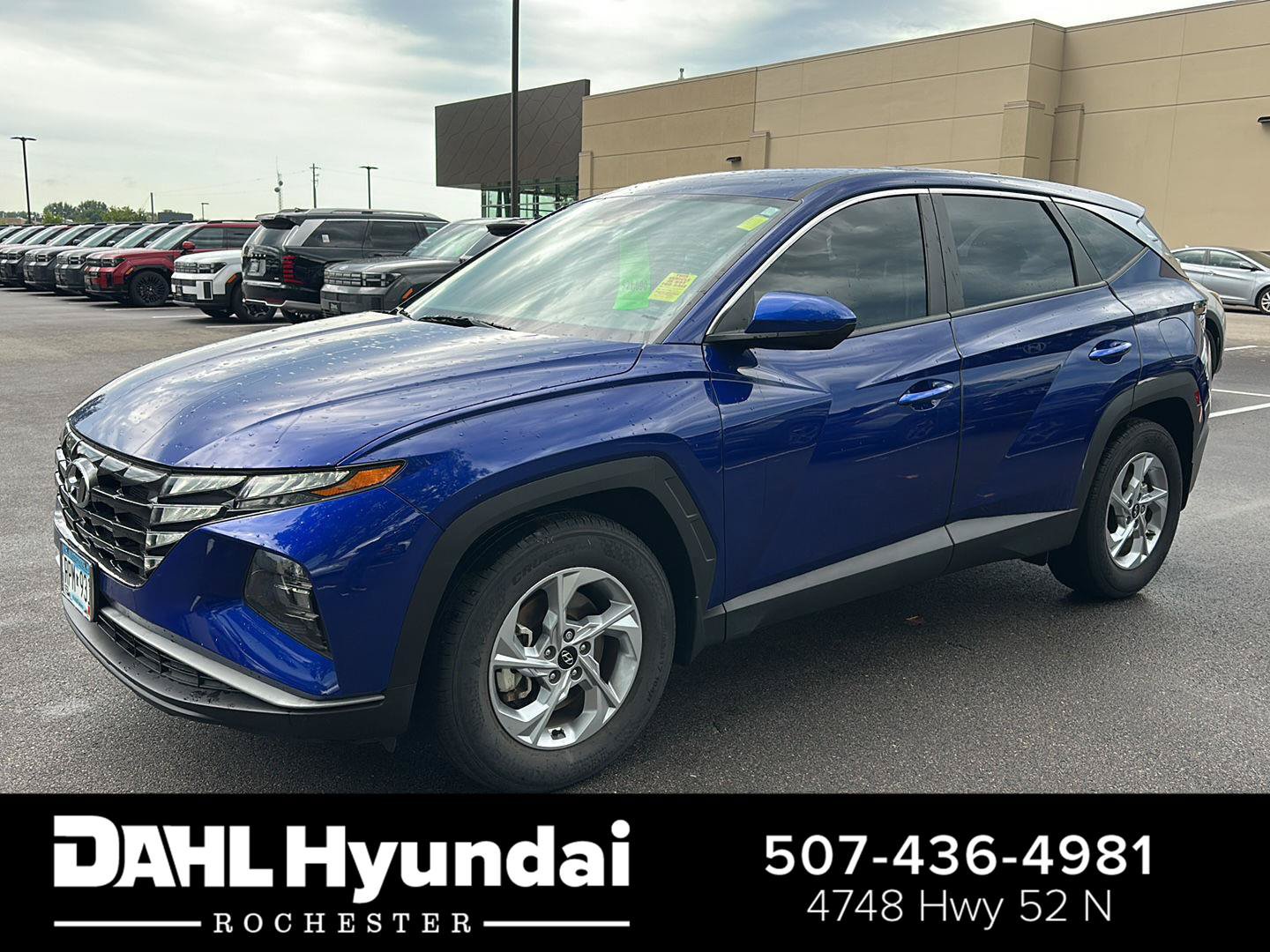 Used 2024 Hyundai Tucson SE FWD image 1