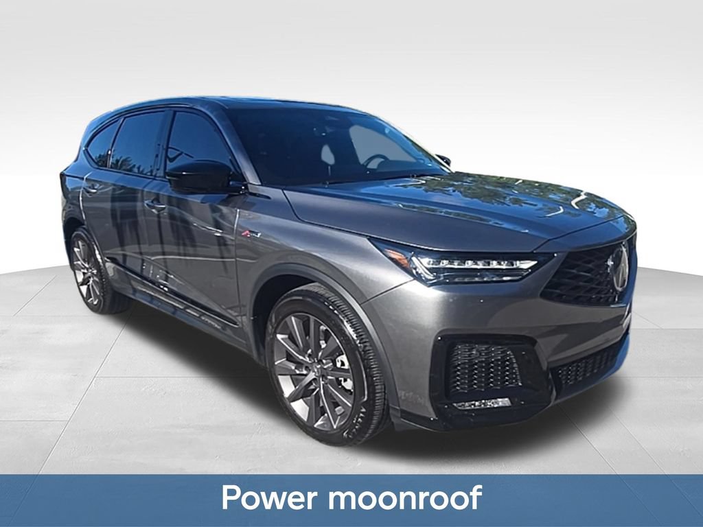 Used 2025 Acura MDX A-Spec AWD/4WD image 9