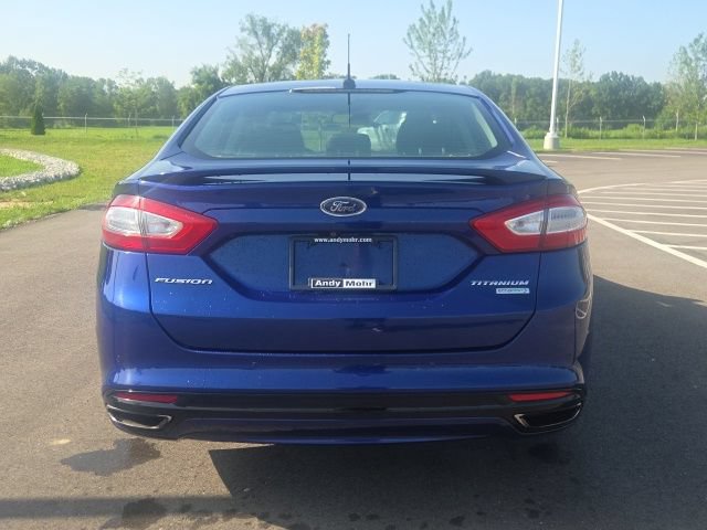 Used 2013 Ford Fusion Titanium w/ Titanium Driver Assist Pkg FWD image 11
