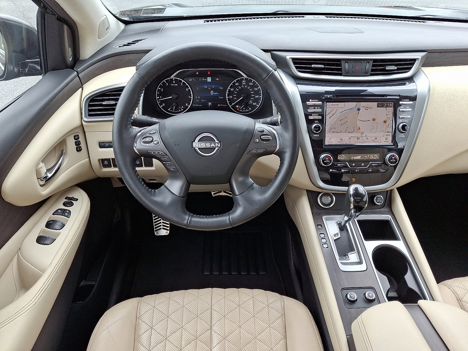Certified 2023 Nissan Murano Platinum w/ Cargo Package AWD/4WD image 14