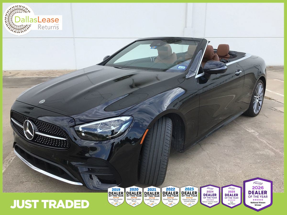 Used 2022 Mercedes-Benz E 450 Cabriolet