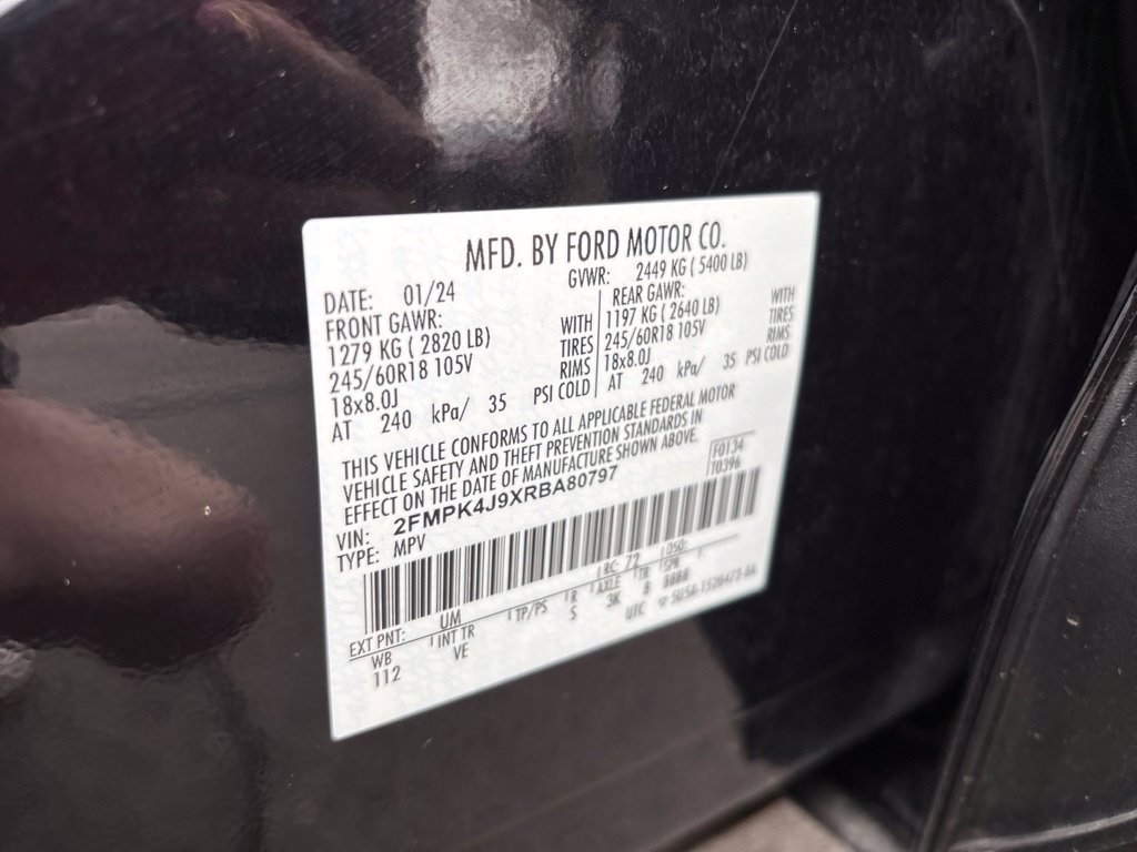 Used 2024 Ford Edge SEL AWD/4WD image 15