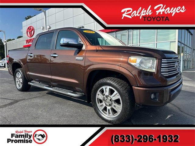 Certified 2017 Toyota Tundra Platinum