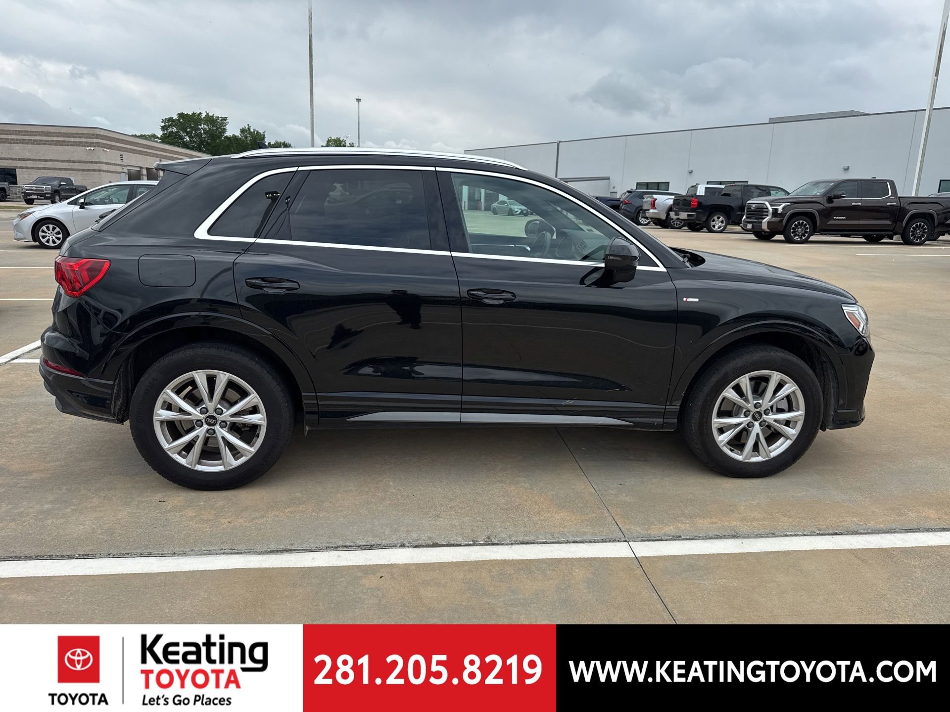 Used 2025 Audi Q3 2.0T Premium AWD/4WD image 8