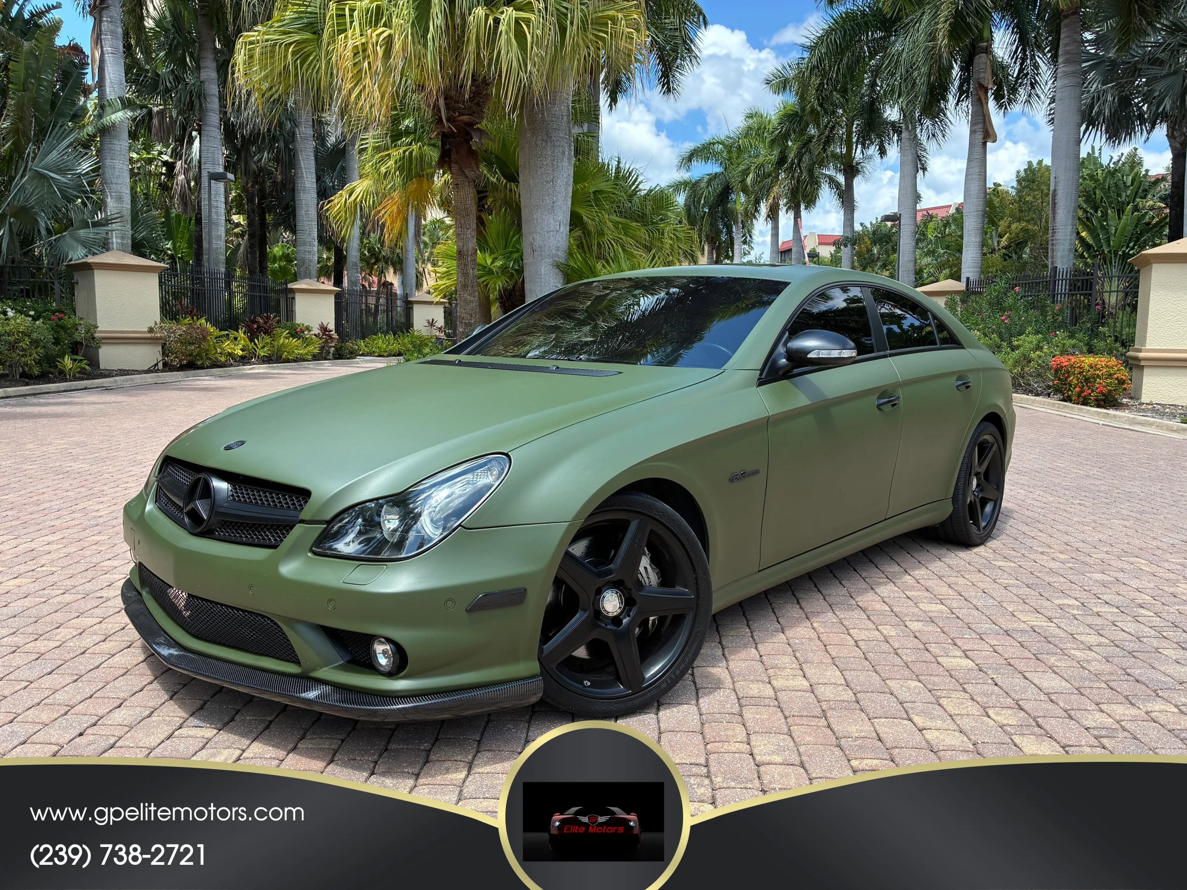 Used 2007 Mercedes-Benz CLS 63 AMG