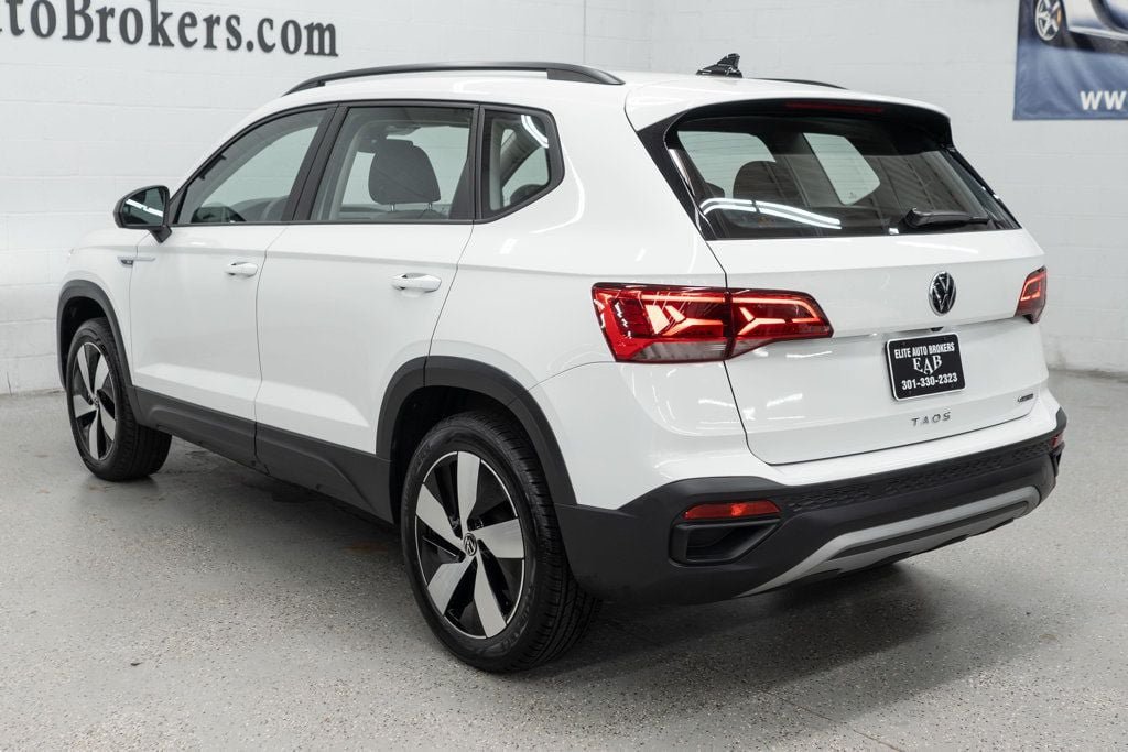 Used 2023 Volkswagen Taos S w/ Driver Assistance Package AWD/4WD image 6