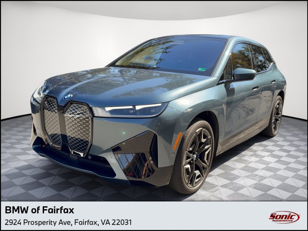 Certified 2024 BMW iX xDrive50 w/ Premium Package AWD/4WD image 1
