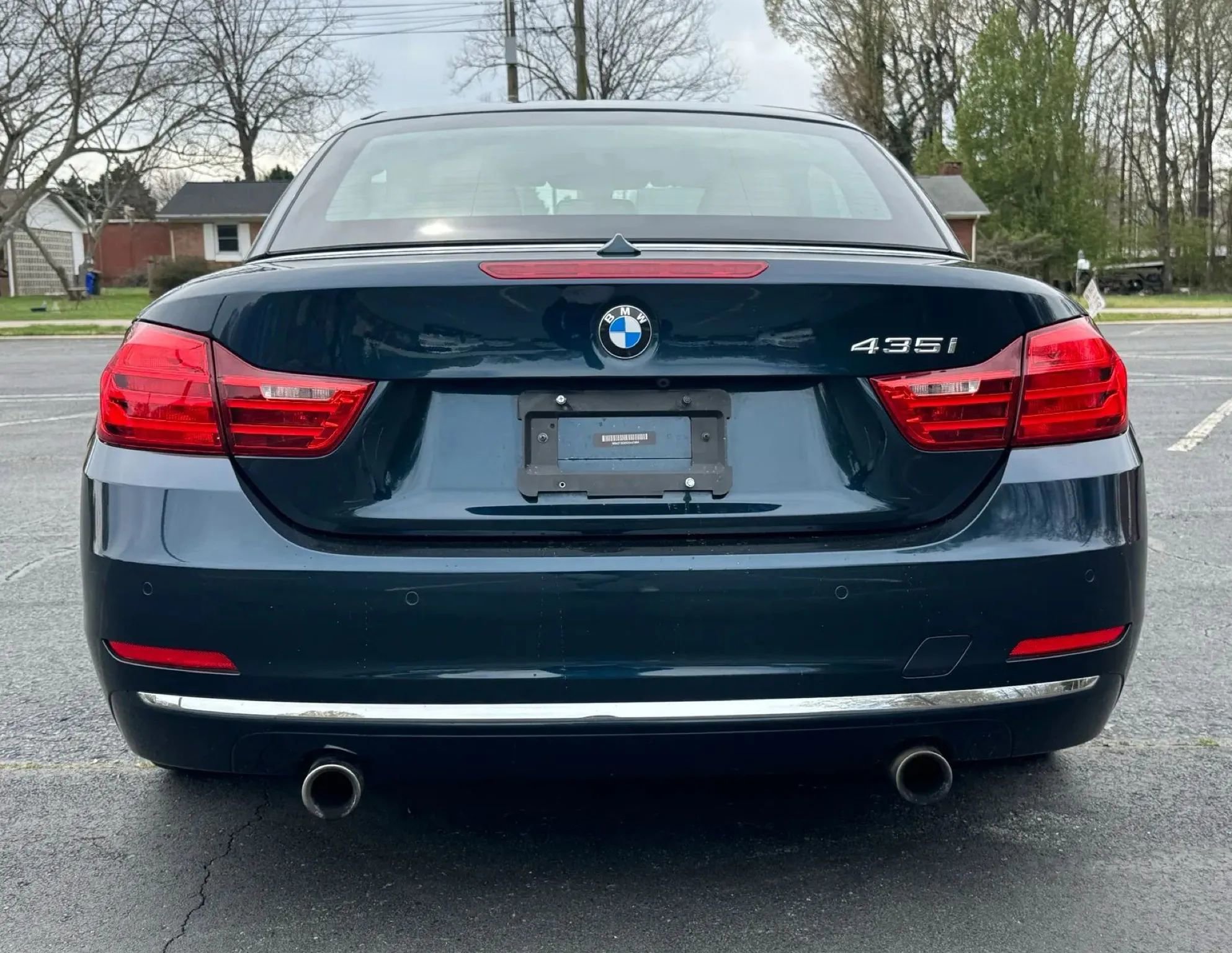 Used 2016 BMW 435i Convertible RWD image 6