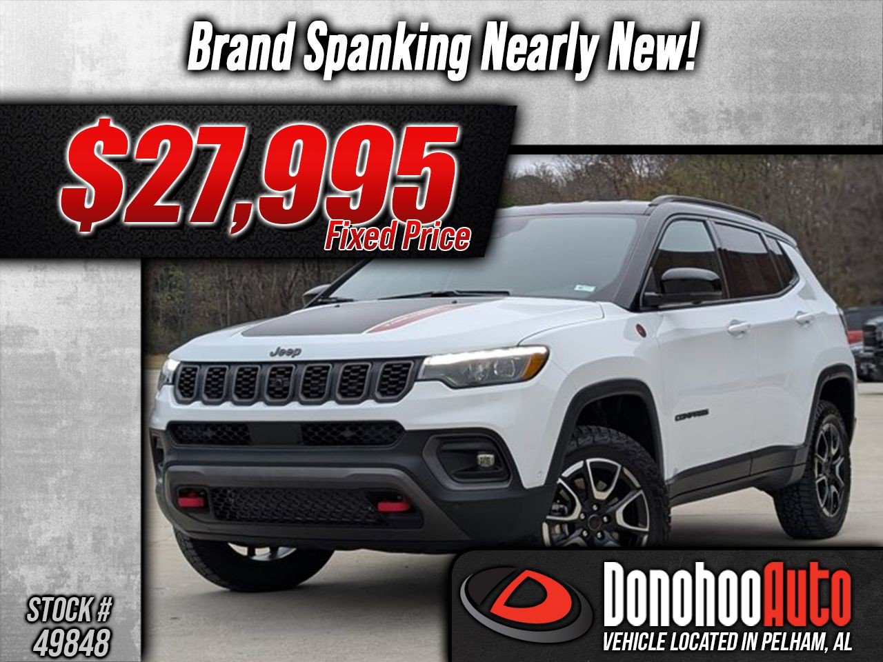 Used 2025 Jeep Compass Trailhawk w/ Trailhawk Elite Group