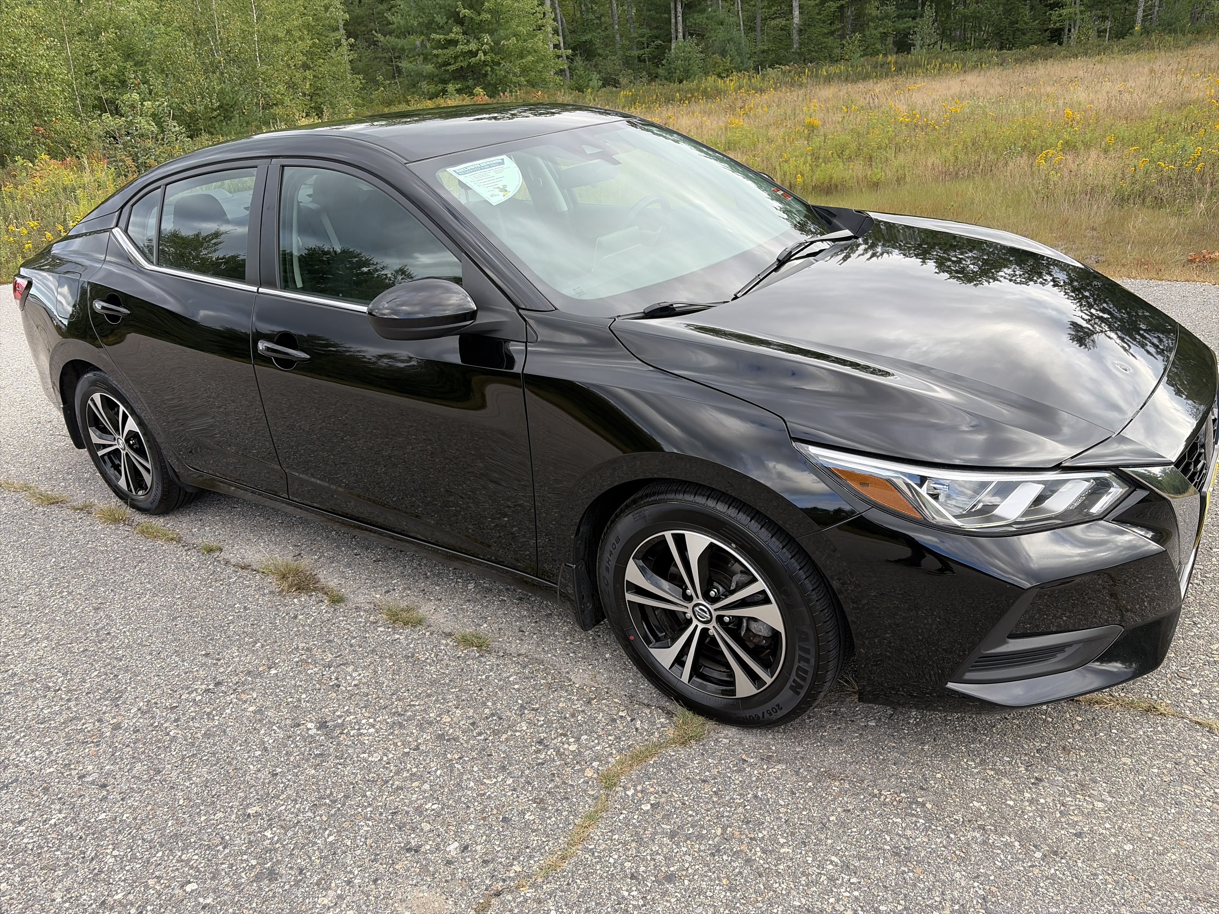 Used 2023 Nissan Sentra SV w/ Trunk Package FWD image 5