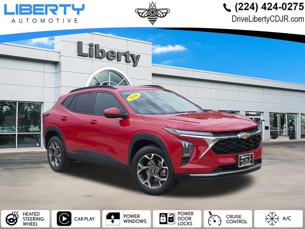 Used 2026 Chevrolet Trax LT w/ LT Convenience Package FWD image 1