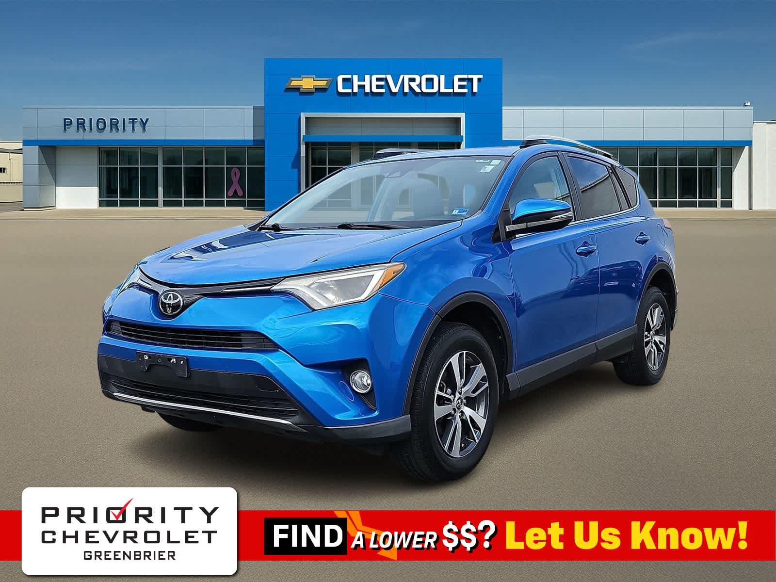 Used 2018 Toyota RAV4 XLE w/ Plus Extra Value Package