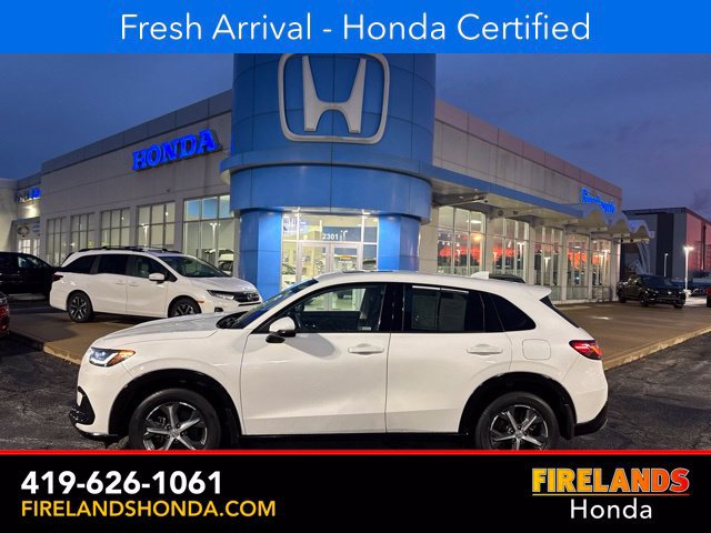 Certified 2024 Honda HR-V EX-L