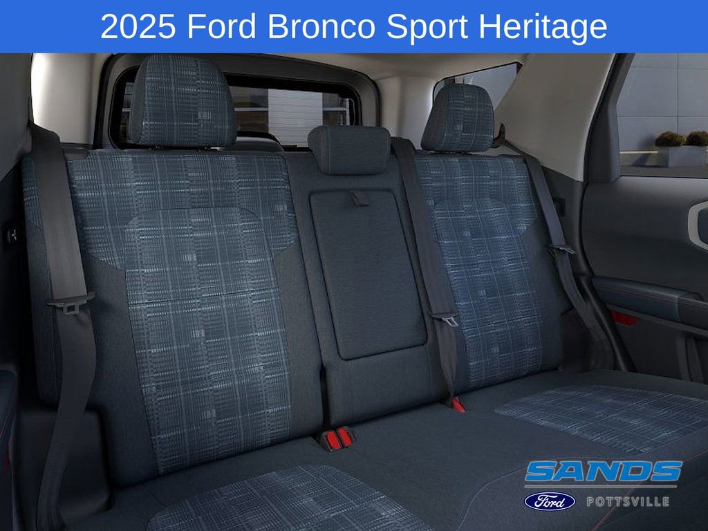 New 2025 Ford Bronco Sport Heritage w/ Convenience Package image 11