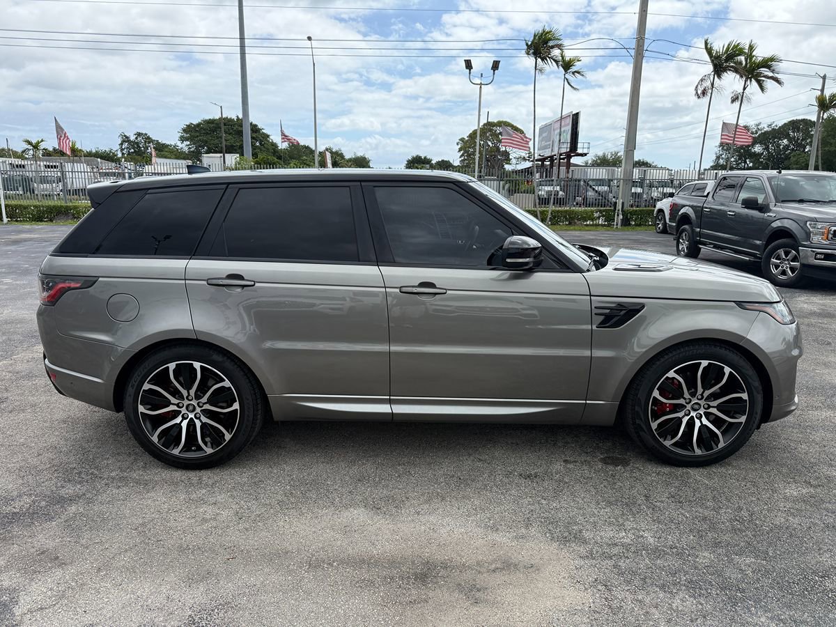 Used 2018 Land Rover Range Rover Sport HSE Dynamic AWD/4WD image 9