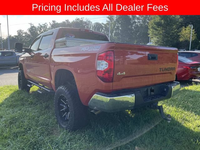 Used 2016 Toyota Tundra SR5 w/ TRD Off Road Package AWD/4WD image 8