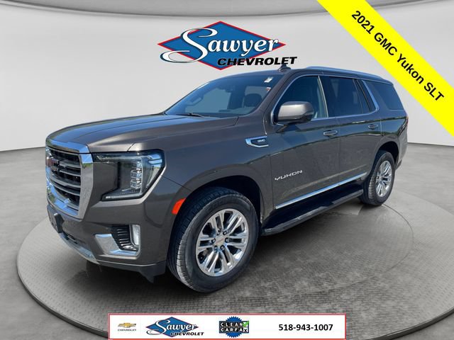 Certified 2021 GMC Yukon SLT w/ SLT Premium Package