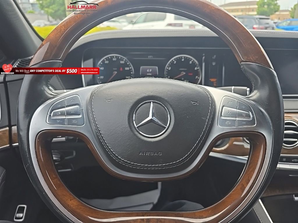Used 2016 Mercedes-Benz S 550 4MATIC Sedan w/ Premium Package image 13