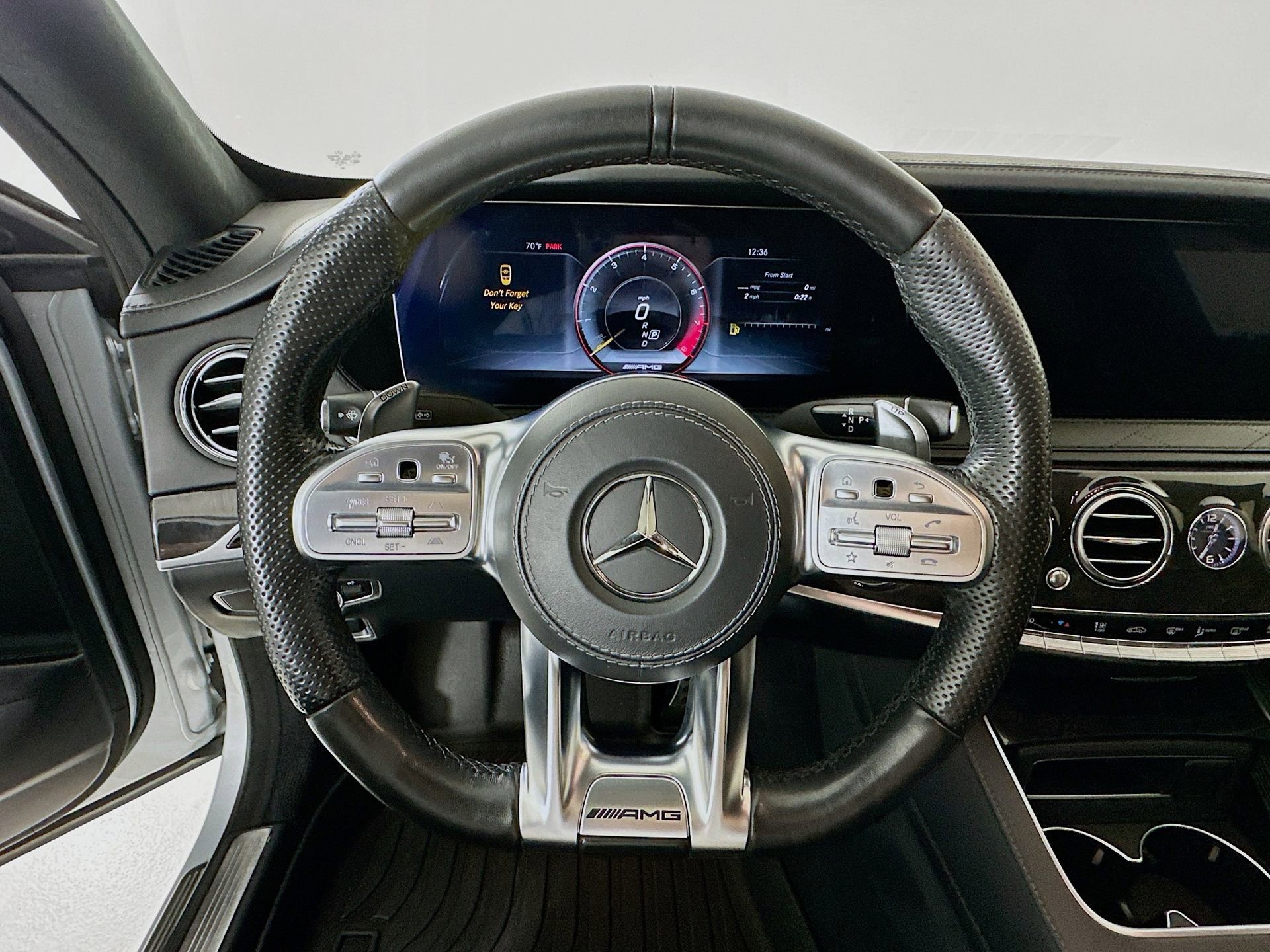 Used 2019 Mercedes-Benz S 63 AMG S 4MATIC Sedan image 12
