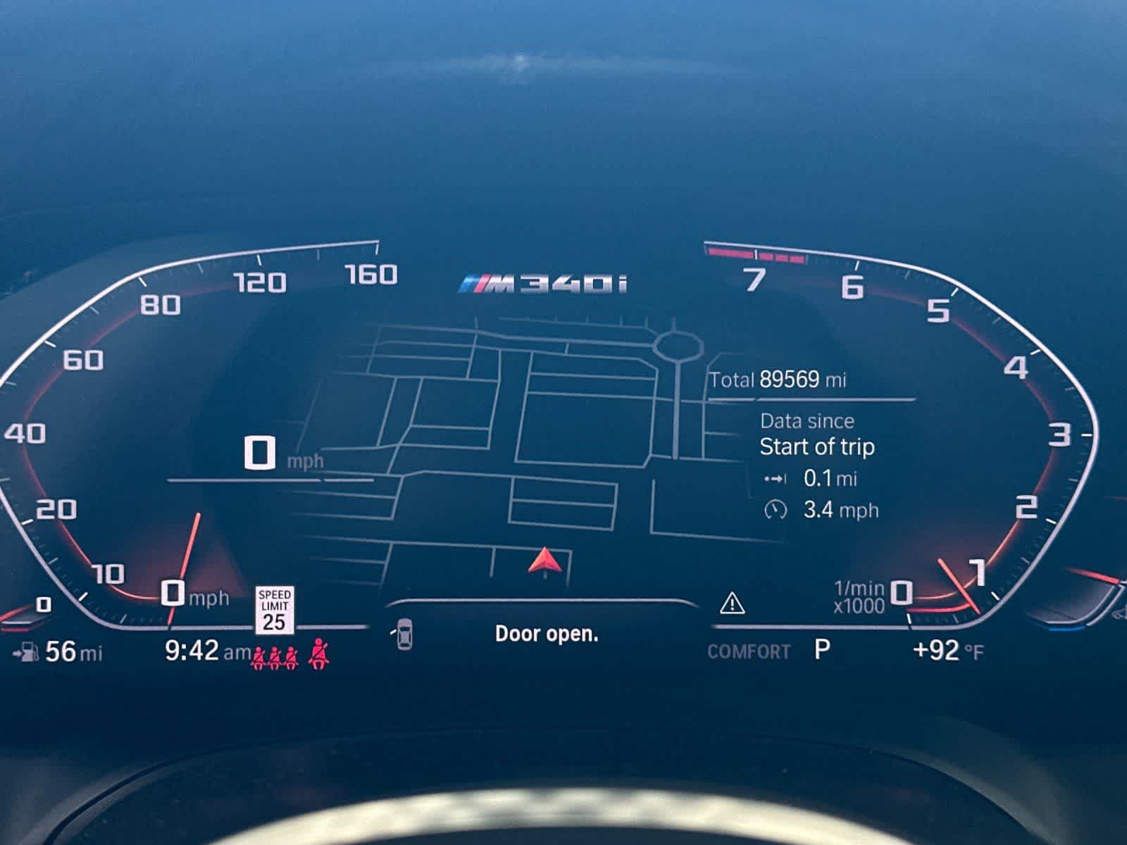 Used 2020 BMW M340i w/ Driving Assistance Package RWD image 25