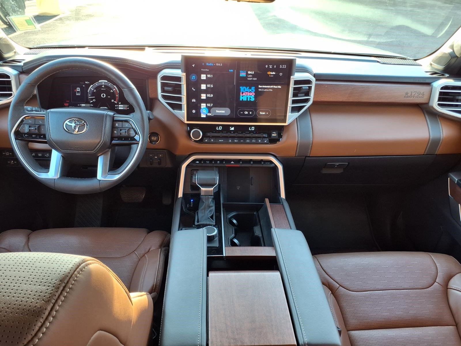 Used 2025 Toyota Tundra 1794 Edition AWD/4WD image 11