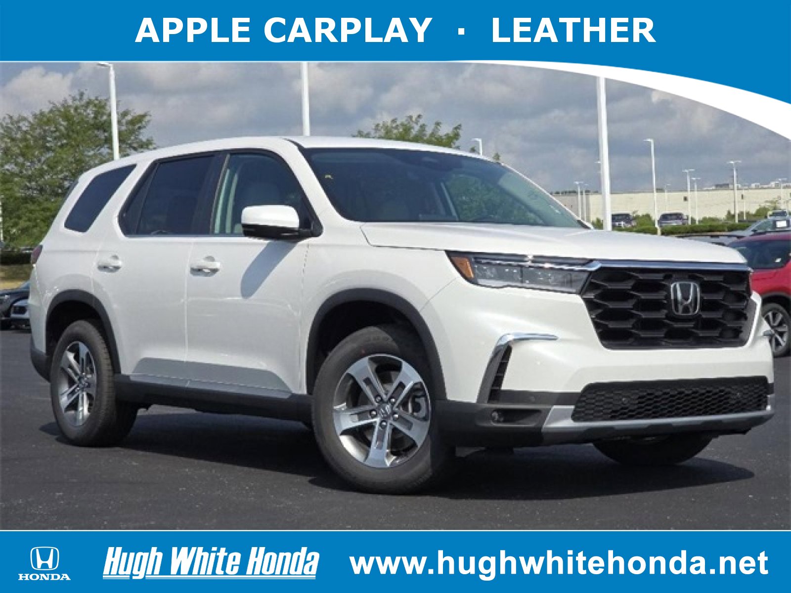 New 2025 Honda Pilot EX-L